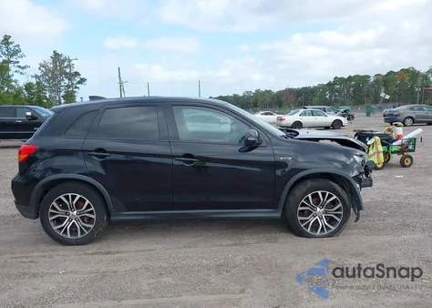 2018 Mitsubishi Outlander Sport 2.4 Se from USA, damaged, VIN JA4AP3AW4JU012399